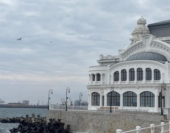 Cazinoul din Constanta vandalizat de vizitatori