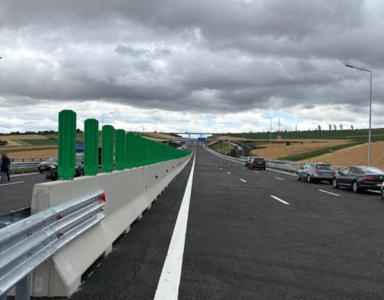 Drumul expres A3 Tureni deschis cu intarziere de 5 luni