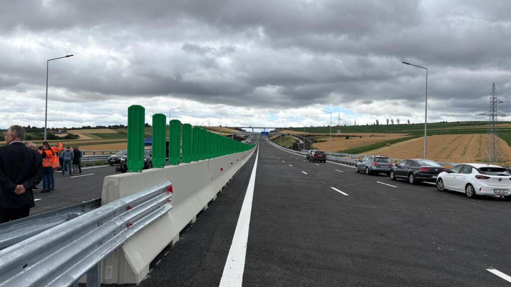 Drumul expres A3 Tureni deschis cu intarziere de 5 luni