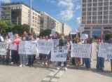 Protest al liceenilor din Iași: Nu reduceți bursele! 3 Protest al liceenilor din Iasi Nu reduceti bursele