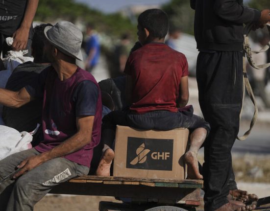 UE a semnat un acord cu Israelul pentru ajutor umanitar in Gaza