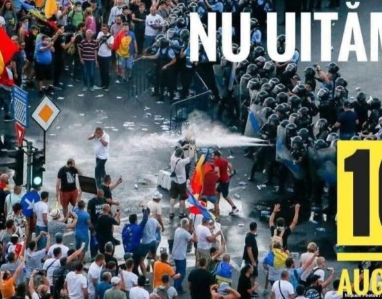 7 ani de la 10 August Protest Coruptia ucide in Piata Victoriei