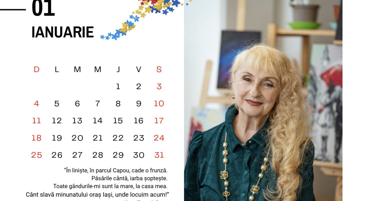 Calendarul in care bunicile ucrainene spun Multumesc