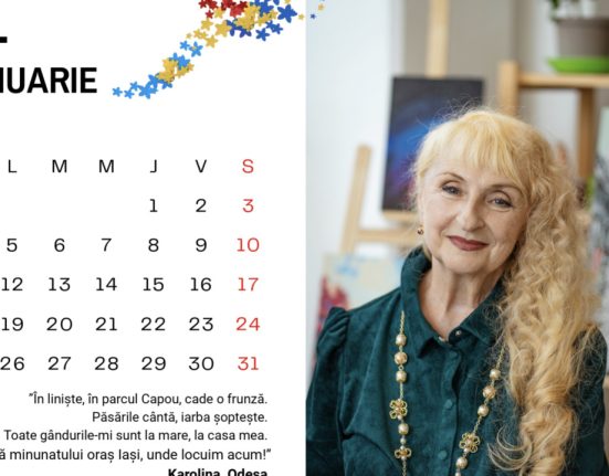 Calendarul in care bunicile ucrainene spun Multumesc