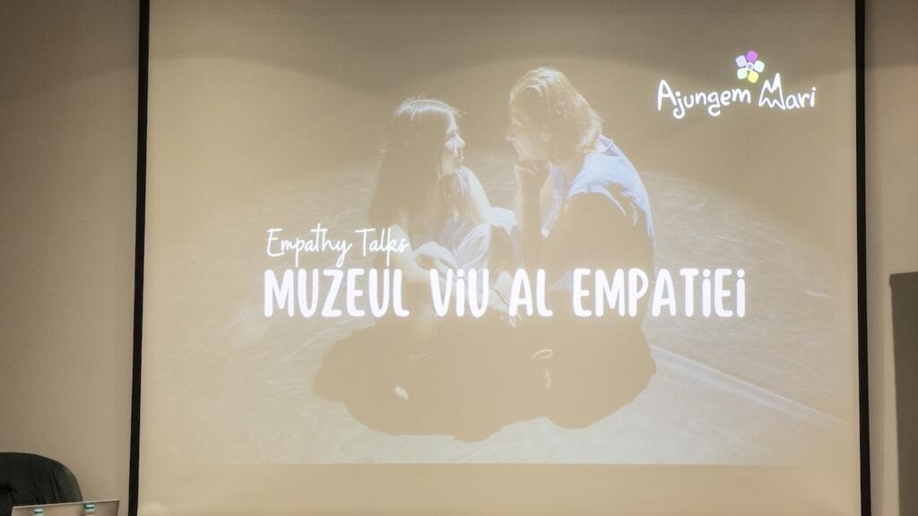 Ajungem MARI lanseaza Muzeul Viu al Empatiei