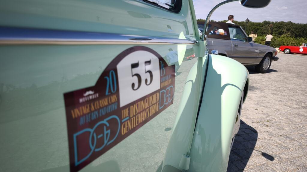 Masini clasice pentru scopuri caritabile Distinguished Gentlemans Drive