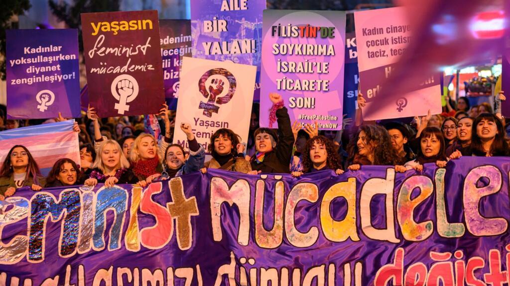 O replic ntrziat a valului MeToo zguduie Turcia