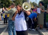 Protest la Cluj Educatia este o investitie nu o cheltuiala