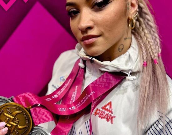 Haltere Mihaela Cambei medaliata mondiala in Norvegia